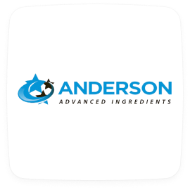 Novel, clean label solutions for dietary supplements, functional food products, and beverages from Anderson Advanced Ingredients are on Knowde.